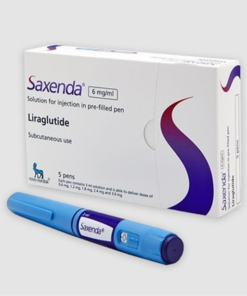 Inyección de Saxenda