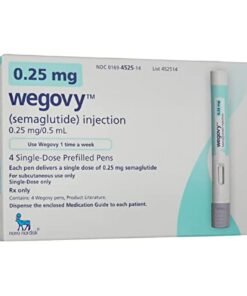 Wegovy 0.25mg