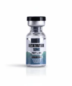 Retatrutida 10 mg Péptido