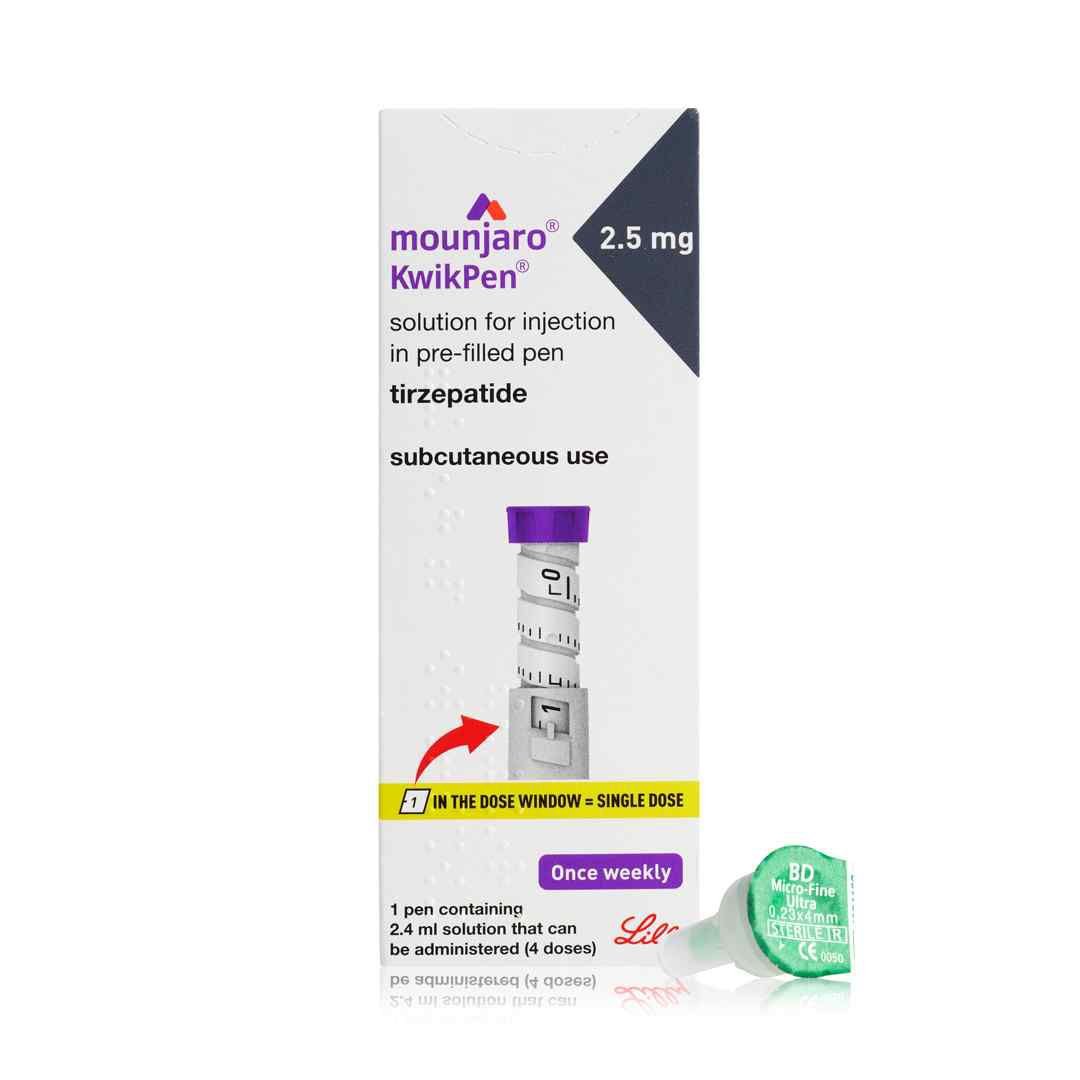 Inyección Mounjaro ®