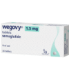 tabletas de Wegovy 1.5MG